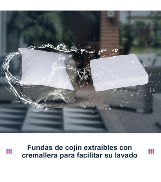 Conjunto de Muebles de Ratán
