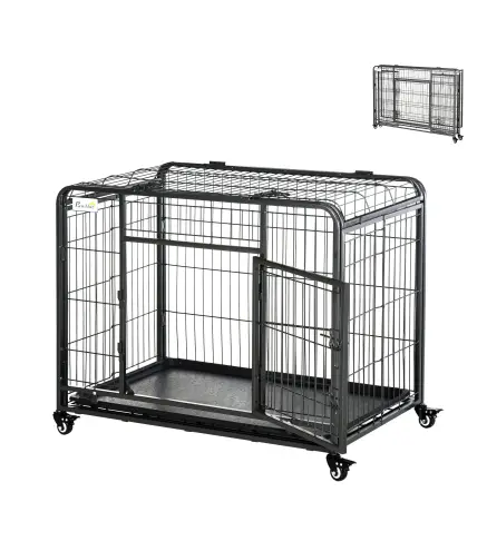 Jaula de Metal para Perros