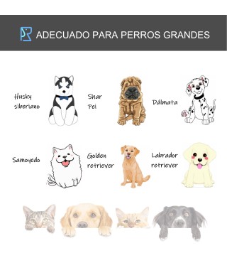 Jaula de Metal para Perros
