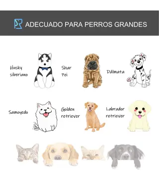 Jaula de Metal para Perros