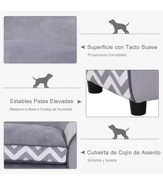 Sofá para Mascotas