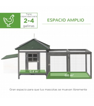 Gallinero de Madera