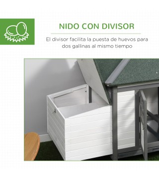 Gallinero de Madera