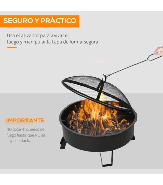 Brasero Exterior