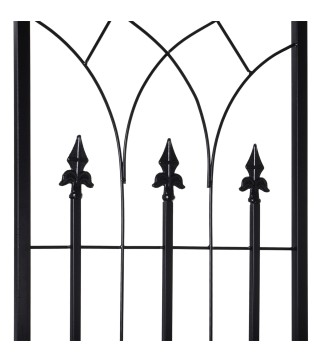 Arco de Jardín con Puerta