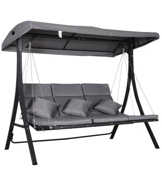 Silla de Columpio con Dosel