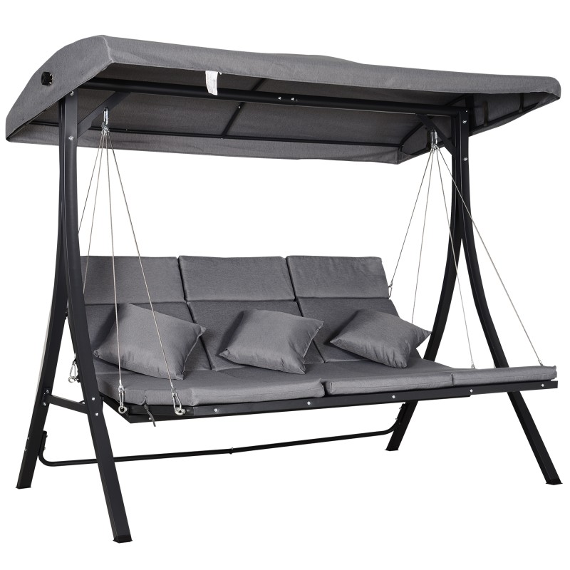 Silla de Columpio con Dosel