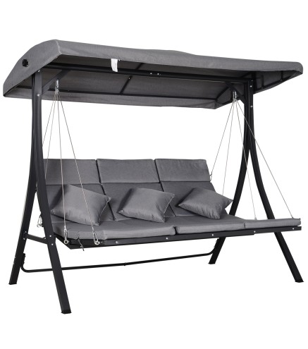 Silla de Columpio con Dosel