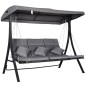 Silla de Columpio con Dosel