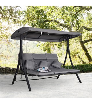 Silla de Columpio con Dosel