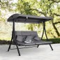 Silla de Columpio con Dosel