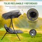 Silla de Columpio con Dosel