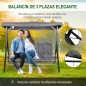 Silla de Columpio con Dosel