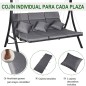 Silla de Columpio con Dosel