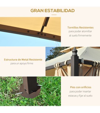 Cenador de Jardín
