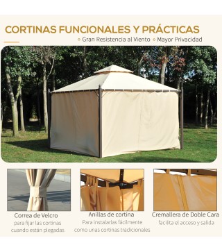 Cenador de Jardín
