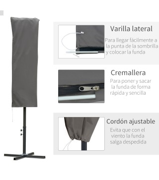 Funda Protectora de Sombrilla