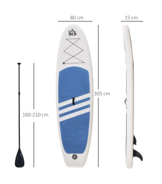 Tabla de Paddle Surf Hinchable