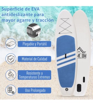 Tabla de Paddle Surf Hinchable