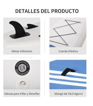 Tabla de Paddle Surf Hinchable
