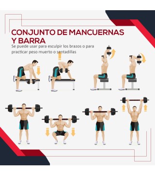 Juego de Mancuernas