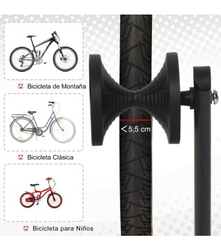 Soporte Suelo para Bicicletas
