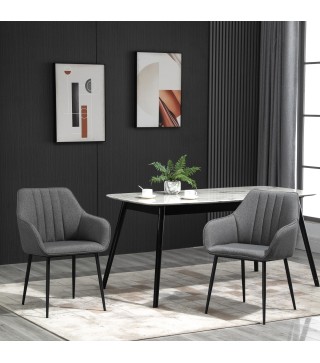 Juego de 2 Sillas de Comedor