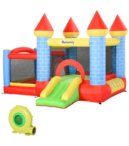 Castillo Inflable Infantil