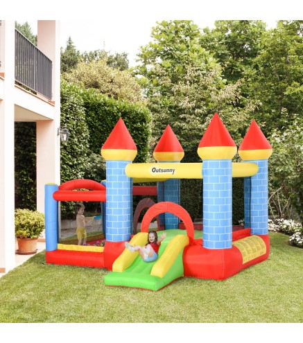 Castillo Inflable Infantil