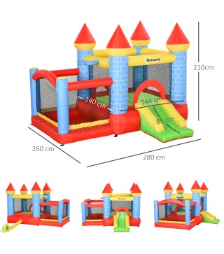 Castillo Inflable Infantil