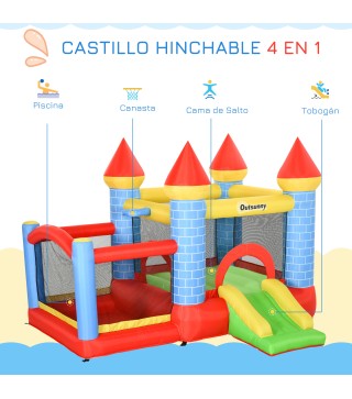 Castillo Inflable Infantil