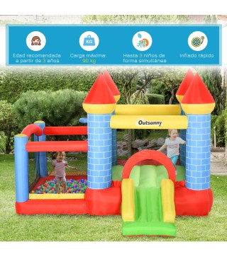 Castillo Inflable Infantil