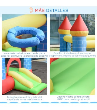 Castillo Inflable Infantil