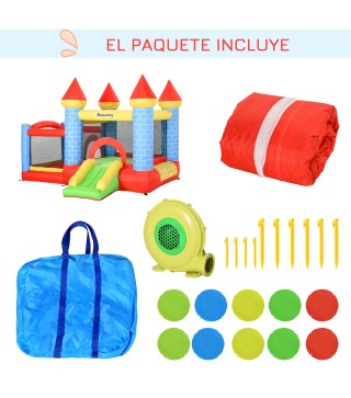 Castillo Inflable Infantil
