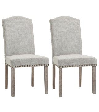Juego de 2 Sillas de Comedor