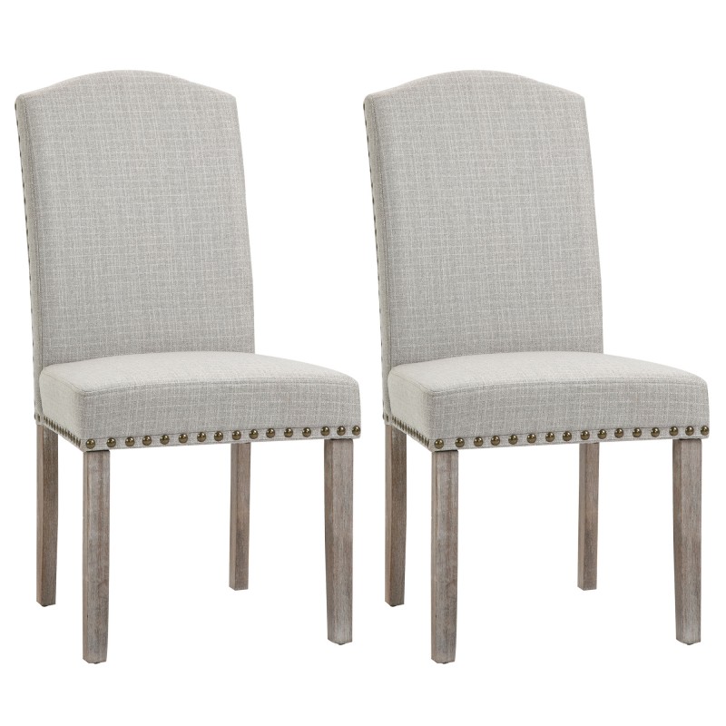 Juego de 2 Sillas de Comedor Juego de 2 Sillas de Comedor