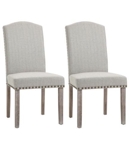 Juego de 2 Sillas de Comedor