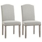Juego de 2 Sillas de Comedor Juego de 2 Sillas de Comedor