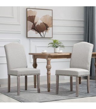 Juego de 2 Sillas de Comedor