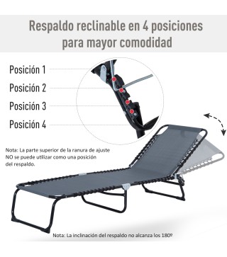 Tumbona Reclinable