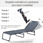 Tumbona Reclinable Tumbona Reclinable