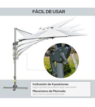 Sombrilla de Jardín