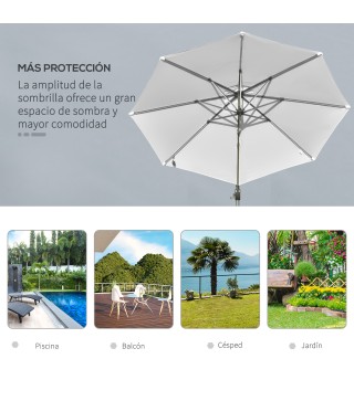 Sombrilla de Jardín
