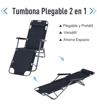 Tumbona Reclinable