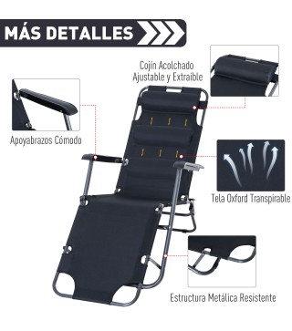 Tumbona Reclinable