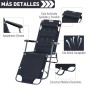 Tumbona Reclinable Tumbona Reclinable