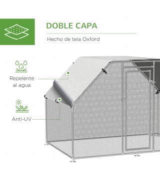 Gallinero de Exterior Grande