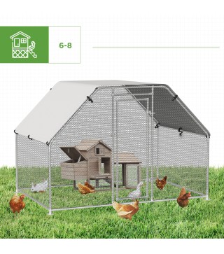 Gallinero de Exterior Grande