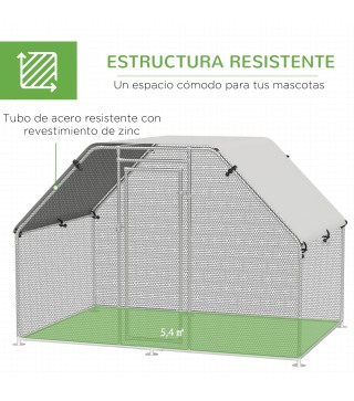 Gallinero de Exterior Grande