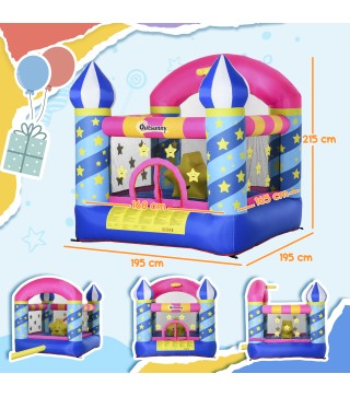 Castillo Inflable Infantil